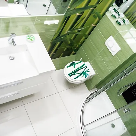 Apartament Al-dom Bambusowy Dream