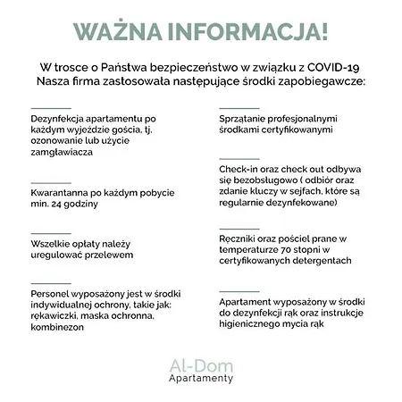 Al-dom Bambusowy Dream Апартаменты *